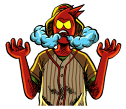 SIAM KRUCH : Happy & Angry Faces sticker #4896706