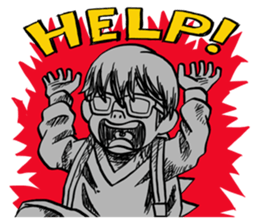 SIAM KRUCH : Happy & Angry Faces sticker #4896707