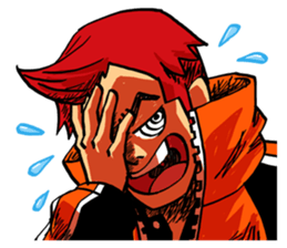 SIAM KRUCH : Happy & Angry Faces sticker #4896710