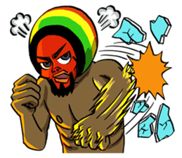 SIAM KRUCH : Happy & Angry Faces sticker #4896712