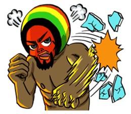 SIAM KRUCH : Happy & Angry Faces sticker #4896712