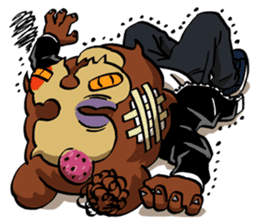 SIAM KRUCH : Happy & Angry Faces sticker #4896714