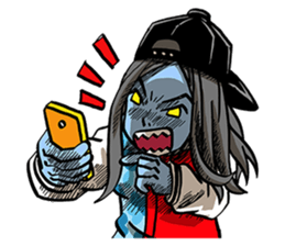 SIAM KRUCH : Happy & Angry Faces sticker #4896715