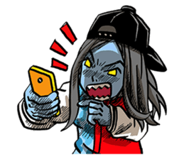 SIAM KRUCH : Happy & Angry Faces sticker #4896715