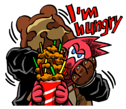 SIAM KRUCH : Happy & Angry Faces sticker #4896716