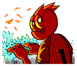 SIAM KRUCH : Happy & Angry Faces sticker #4896718