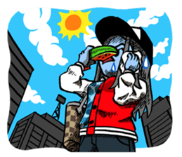 SIAM KRUCH : Happy & Angry Faces sticker #4896720