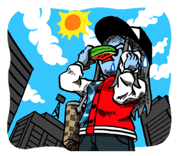 SIAM KRUCH : Happy & Angry Faces sticker #4896720