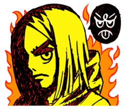 SIAM KRUCH : Happy & Angry Faces sticker #4896721