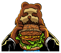 SIAM KRUCH : Happy & Angry Faces sticker #4896722