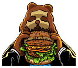 SIAM KRUCH : Happy & Angry Faces sticker #4896722