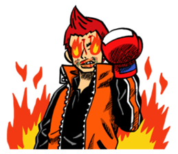 SIAM KRUCH : Happy & Angry Faces sticker #4896727