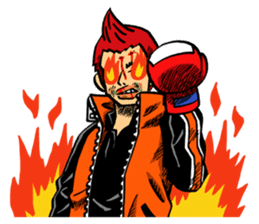 SIAM KRUCH : Happy & Angry Faces sticker #4896727