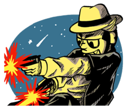 SIAM KRUCH : Happy & Angry Faces sticker #4896728