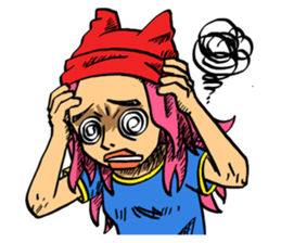 SIAM KRUCH : Happy & Angry Faces sticker #4896729