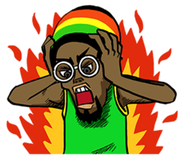 SIAM KRUCH : Happy & Angry Faces sticker #4896732