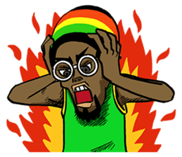 SIAM KRUCH : Happy & Angry Faces sticker #4896732