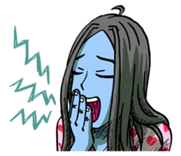 SIAM KRUCH : Happy & Angry Faces sticker #4896734