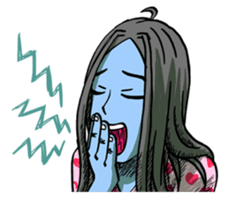 SIAM KRUCH : Happy & Angry Faces sticker #4896734