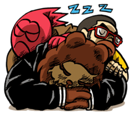 SIAM KRUCH : Happy & Angry Faces sticker #4896735