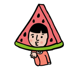 Nahim loves big-fruits sticker #4896742