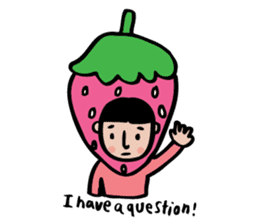 Nahim loves big-fruits sticker #4896745