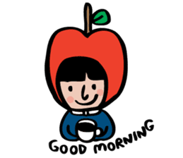 Nahim loves big-fruits sticker #4896753