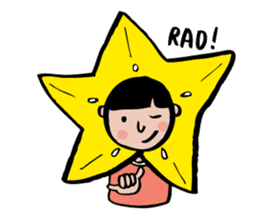 Nahim loves big-fruits sticker #4896763