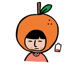 Nahim loves big-fruits sticker #4896765