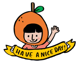 Nahim loves big-fruits sticker #4896767