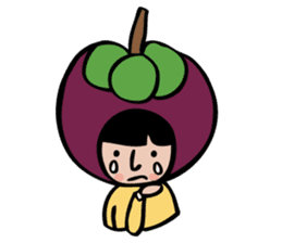 Nahim loves big-fruits sticker #4896771