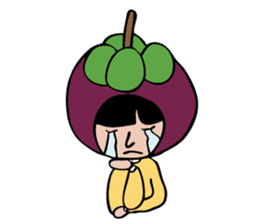 Nahim loves big-fruits sticker #4896772