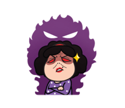 AUNT HUMAN sticker #4897063