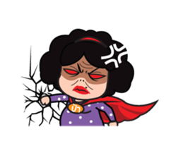 AUNT HUMAN sticker #4897064