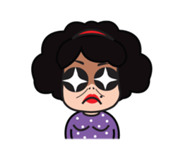 AUNT HUMAN sticker #4897072