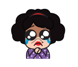 AUNT HUMAN sticker #4897075