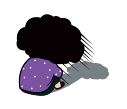 AUNT HUMAN sticker #4897076