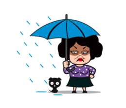 AUNT HUMAN sticker #4897083