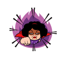 AUNT HUMAN sticker #4897089