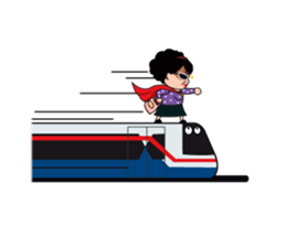 AUNT HUMAN sticker #4897091