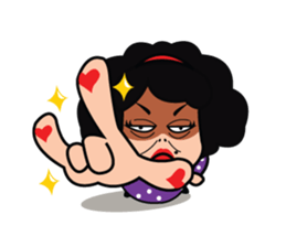 AUNT HUMAN sticker #4897093