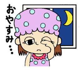 dark eyes sticker #4897097