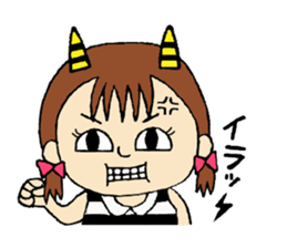 dark eyes sticker #4897104