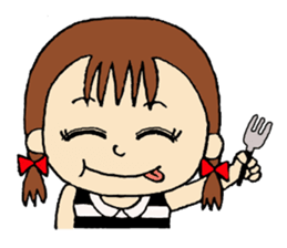 dark eyes sticker #4897106