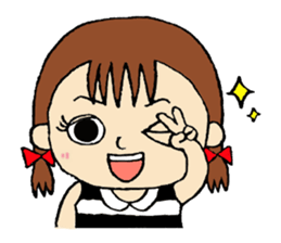 dark eyes sticker #4897109