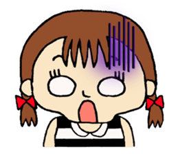 dark eyes sticker #4897111