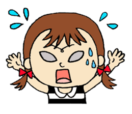 dark eyes sticker #4897114