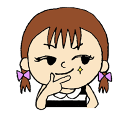 dark eyes sticker #4897115