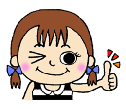 dark eyes sticker #4897116