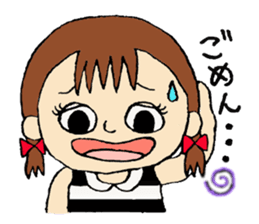 dark eyes sticker #4897117